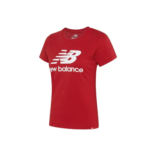 New Balance T-Shirt Women's Red