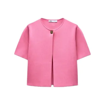 ZARA Knitwear Women's Pink