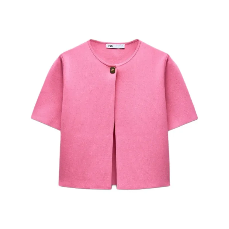 ZARA Knitwear Women's Pink-0