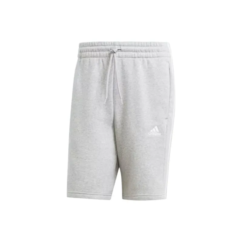 Adidas Free Shipping With AdiClub Essentials Fleece 3-Stripes Shorts-0