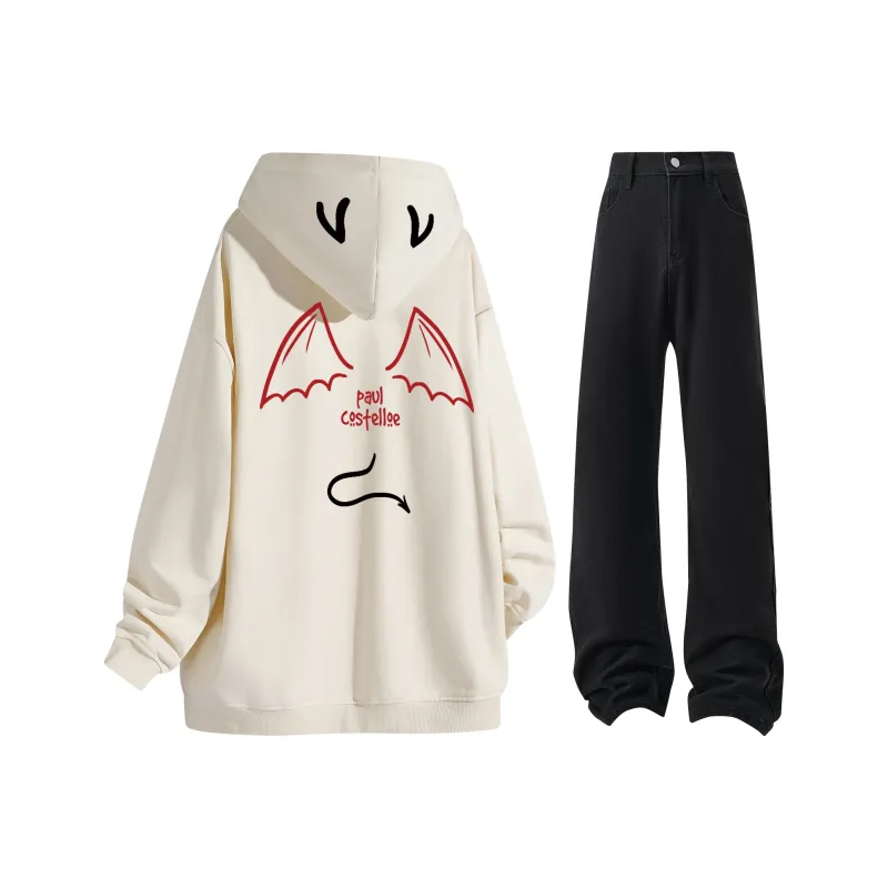 PAUL COSTELLOE Sweatshirt Set Unisex-4