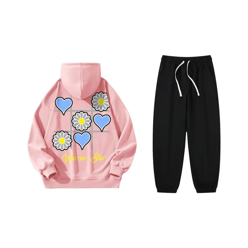 WARRIOR Sweatshirt Sets Unisex-4