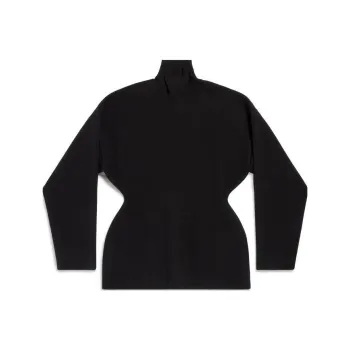 Balenciaga Sweater Regular Fit Women's Black