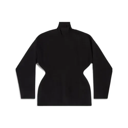 Balenciaga Sweater Regular Fit Women's Black