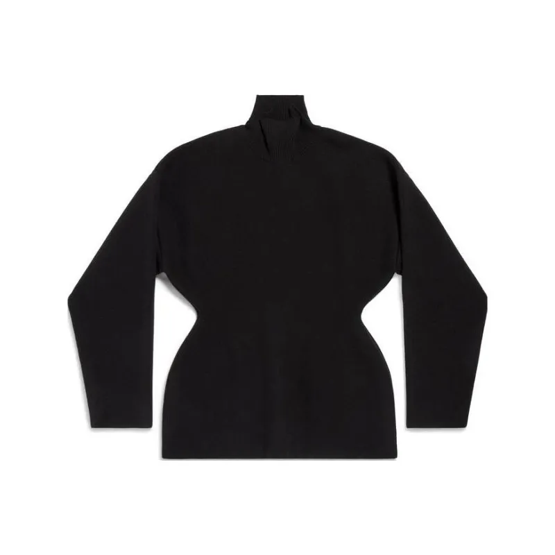 Balenciaga Sweater Regular Fit Women's Black-0