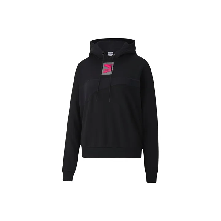 PUMA Sweatshirts Women's Black-0