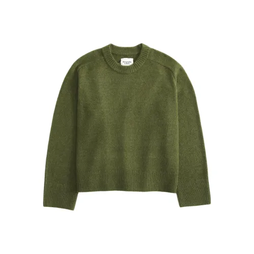 Abercrombie＆Fitch Sweaters Women's Green