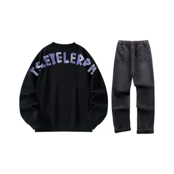 LEVEL Sweatshirt Sets Unisex