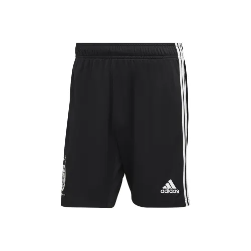 Adidas x DAILY PAPER Ajax Amsterdam Soccer Bottoms Men's Black