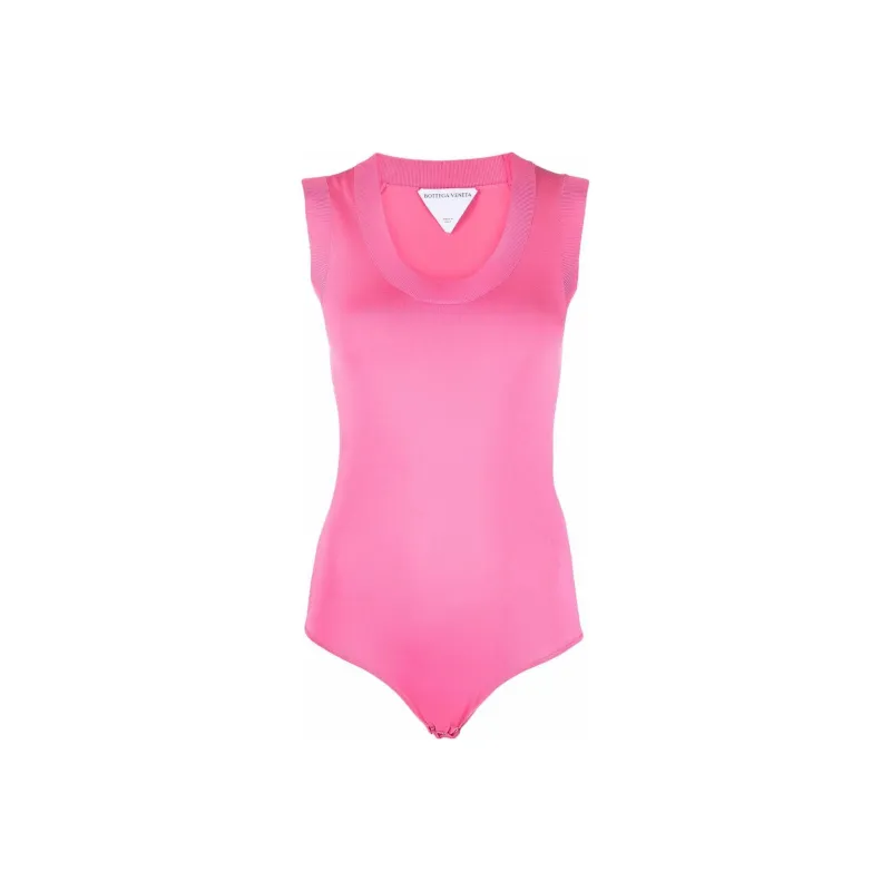 Bottega Veneta Sleeveless Knitted Vest Top-0