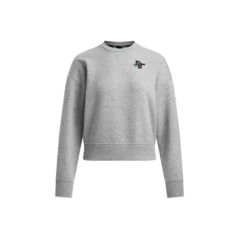 Under Armour Icon Sweatshirt Women's Modern Gray