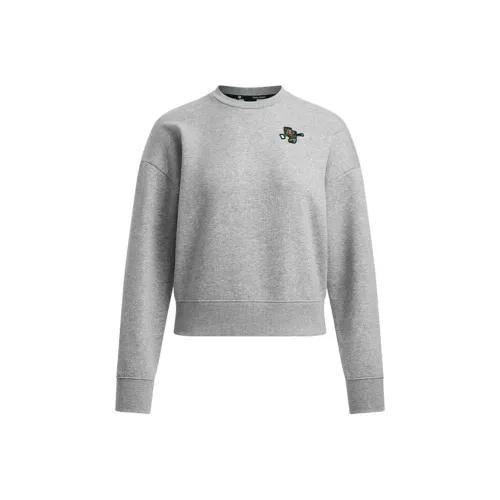 Under Armour Icon Sweatshirt Women's Modern Gray