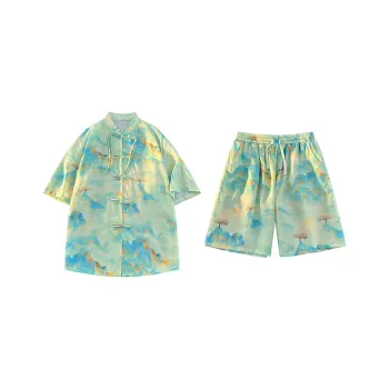 YooMore Shirt Matching Set Unisex