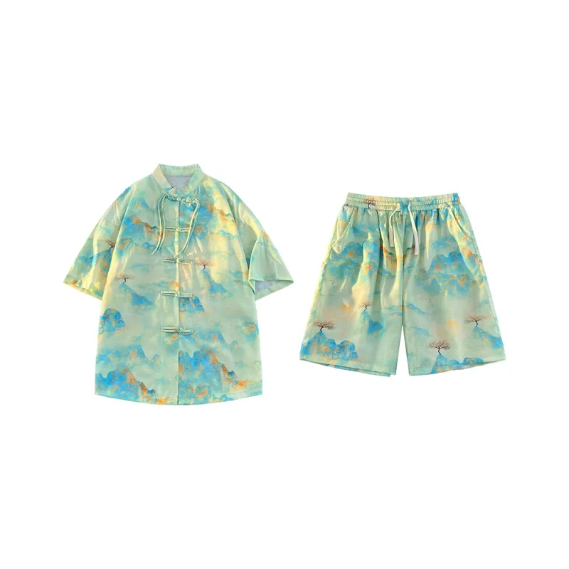 YooMore Shirt Matching Set Unisex-3