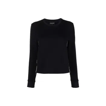 EMPORIO ARMANI Sweatshirts Women's Black
