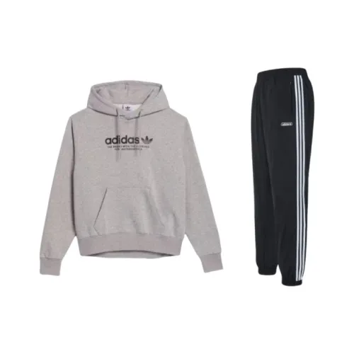Adidas Originals Clover Series Sweatshirt Set Men's