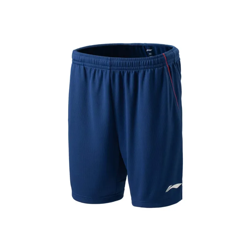 LiNing Badminton Series Casual Shorts Unisex Navy-0