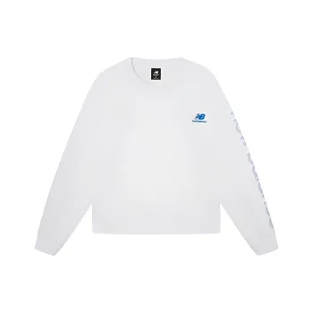 New Balance Leisure Life Sweatshirt Women's White