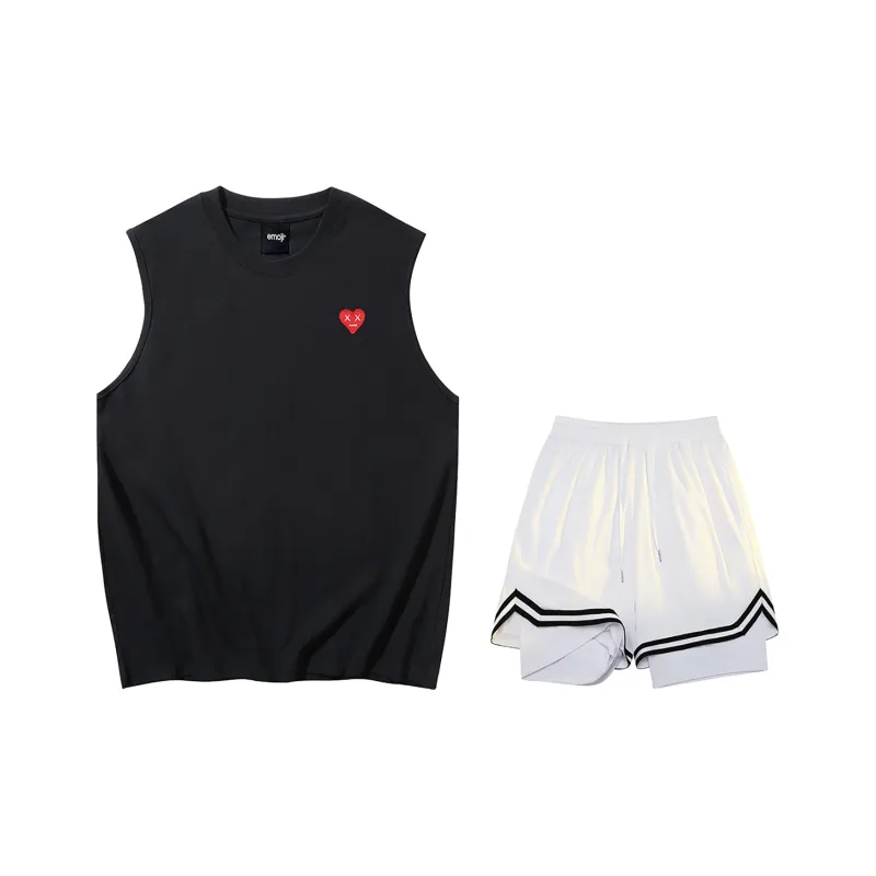 Emoji Casual Sportswear Unisex-10