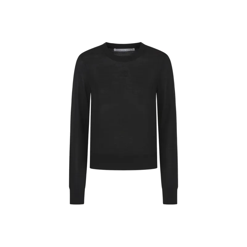 Alexander Wang Crewneck Knit Jumper-0