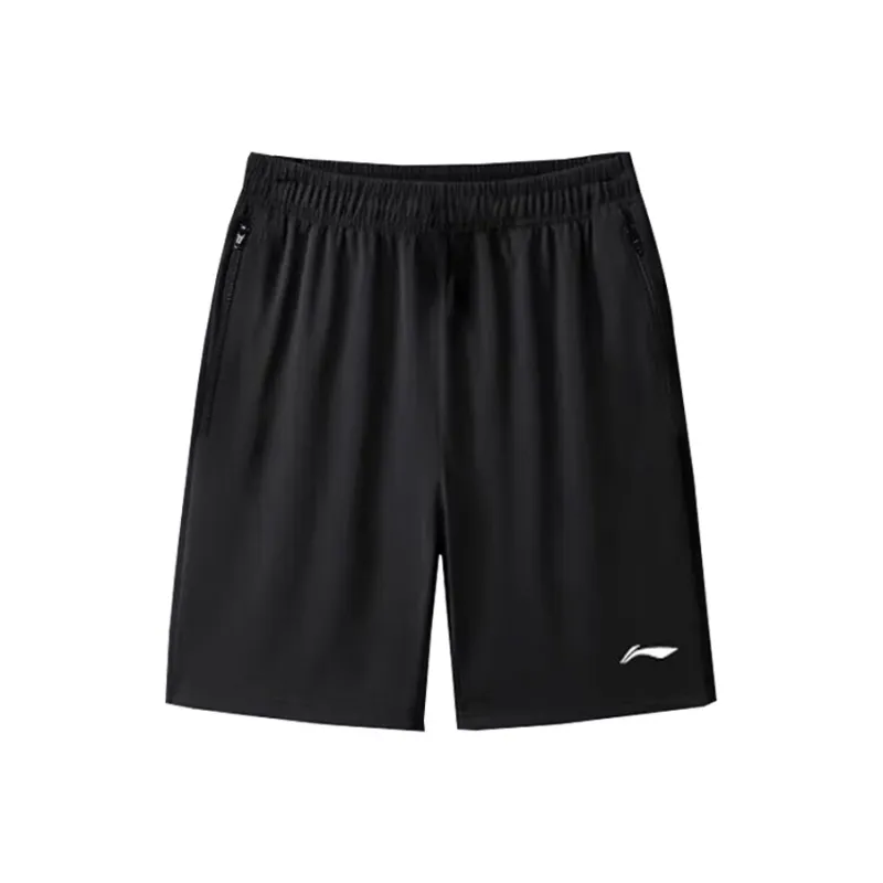 LiNing Badminton Series Casual Shorts Men Black-0