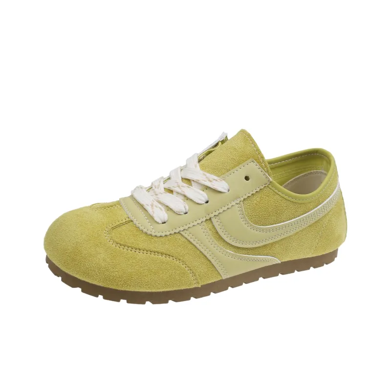 Nrillo Lightweight, Abrasion Resistant, Slip Resistant Height Increasing Mat Low Top Skateboard Shoes Women's-30
