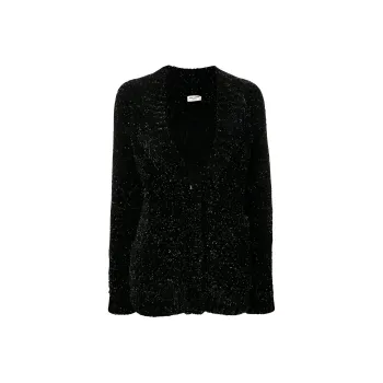SAINT LAURENT Knitwear Women's Black