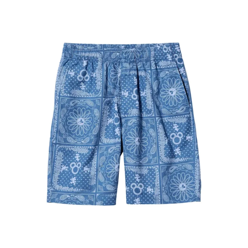 UNIQLO x BUAISOU X , BUAISOU X Disney, Collaboration Casual Shorts Men's Blue-0