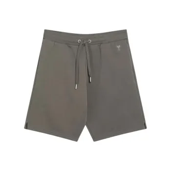 AMIPARIS Paris Ami De Coeur Embroidered Drawstring Shorts