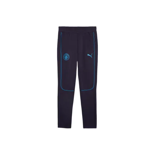 PUMA Girona FC SS24 Soccer Bottom Men's Marine Blue