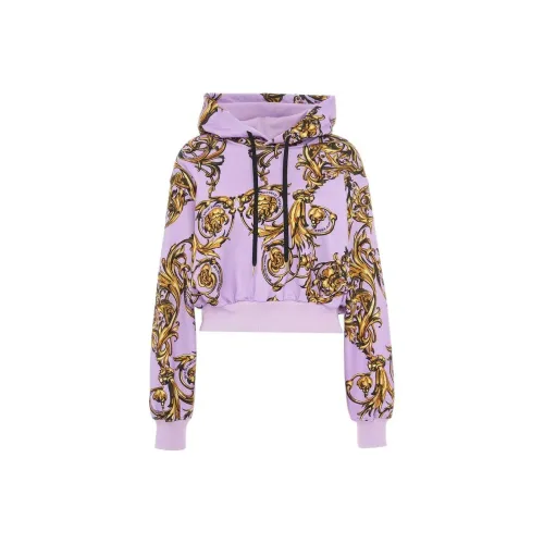 VERSACE Sweatshirts Women's Purple