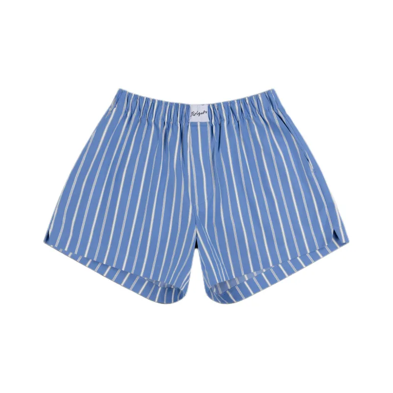 Axel Arigato Striped Cotton blend Shorts-0