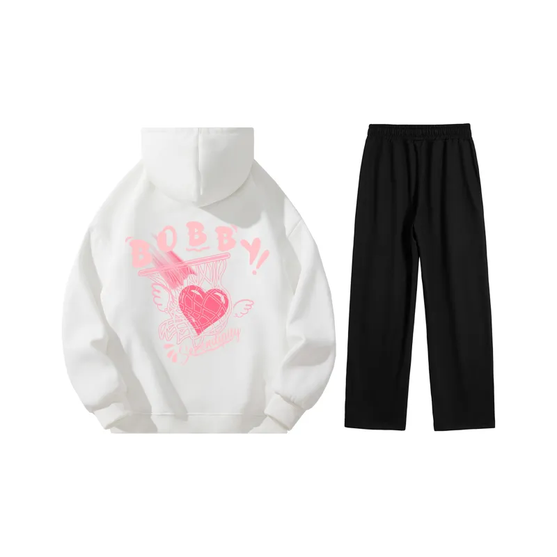 BOBBY ABLEY Sweatshirt Set Unisex-11