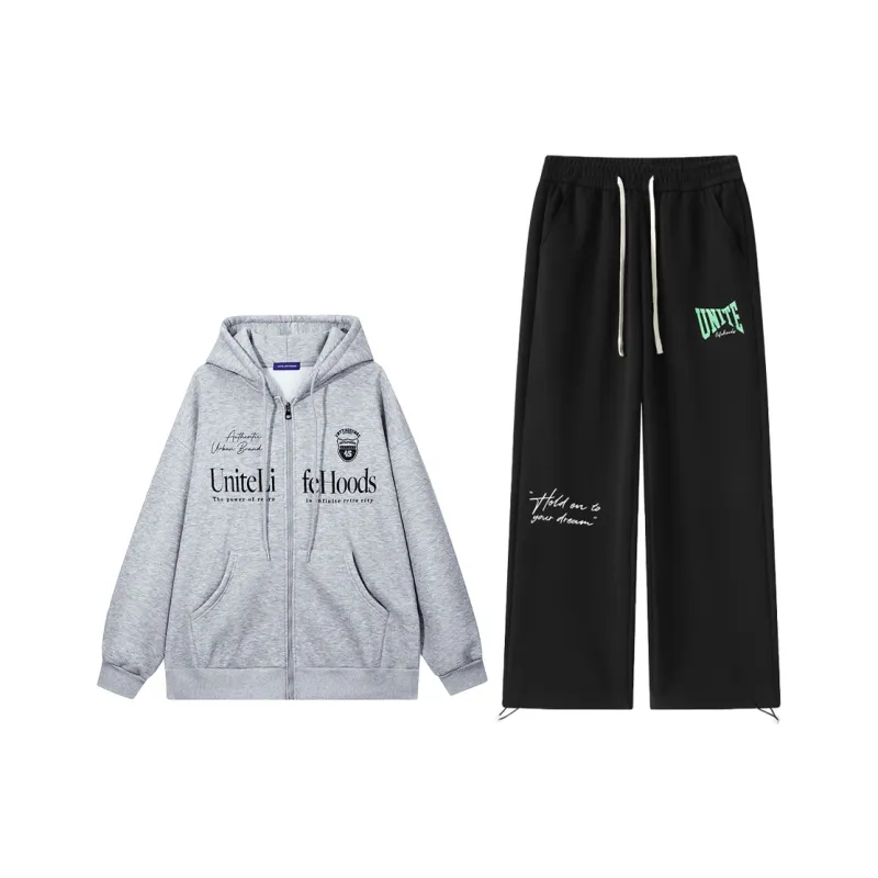 Unite Life HOODS Sweatshirt Set Unisex-4