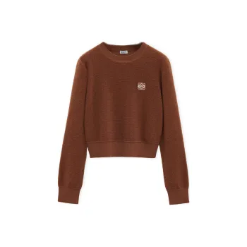 LOEWE SS25 Women's Pre Selection Collection Sweater Women's Brown
