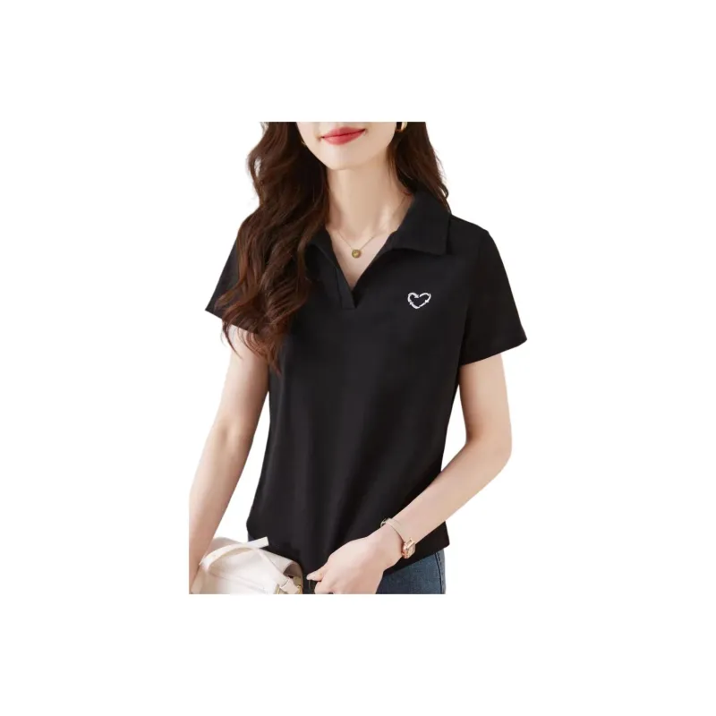 Mu Xiao Xin T Shirts Women's-5
