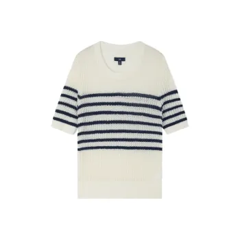 GAP Knitwear Women's White Base With Black Stripes