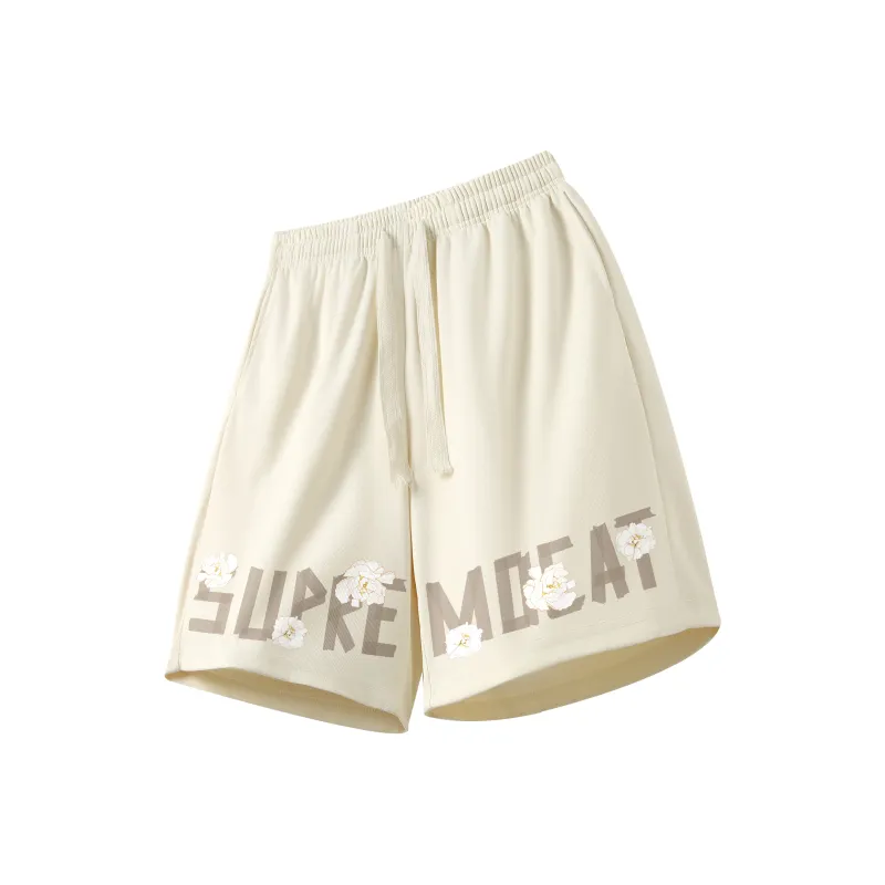 Supremo Cat Casual Shorts Unisex-6