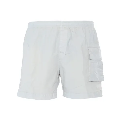 C.P.Company Casual Shorts Men's Flint Gray