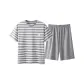 Glacier Gray Stripes