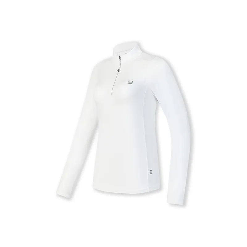 FILA T Shirts Women's Jade White-0