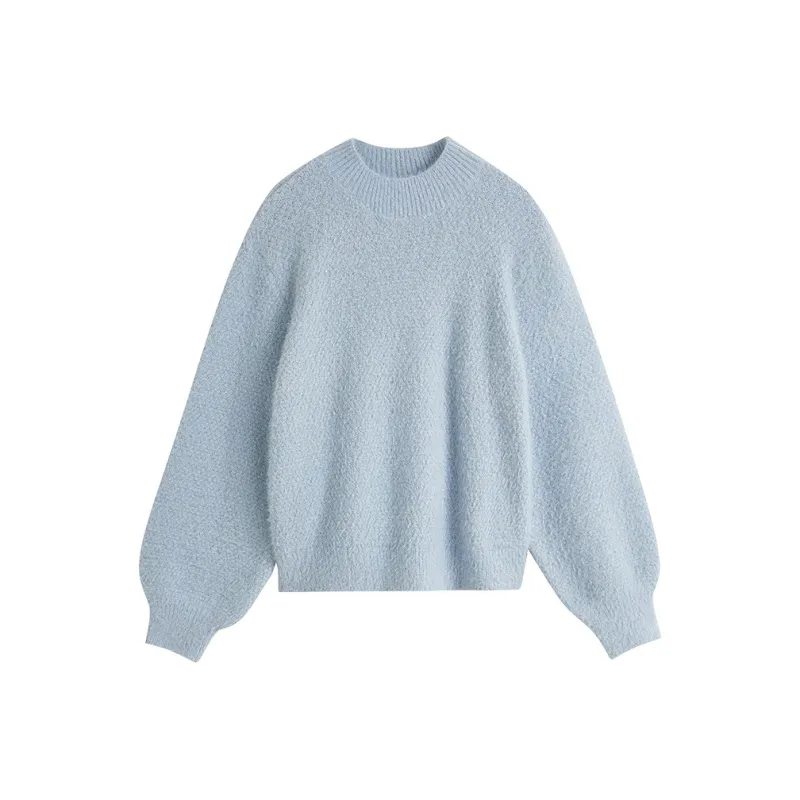 Inman Sweaters Women's Colorful Blue-0