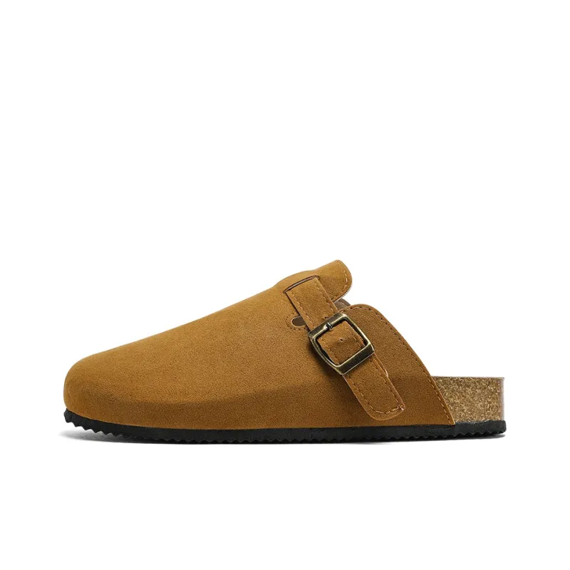 White Sands Closed Toe Slippers Unisex Box-7