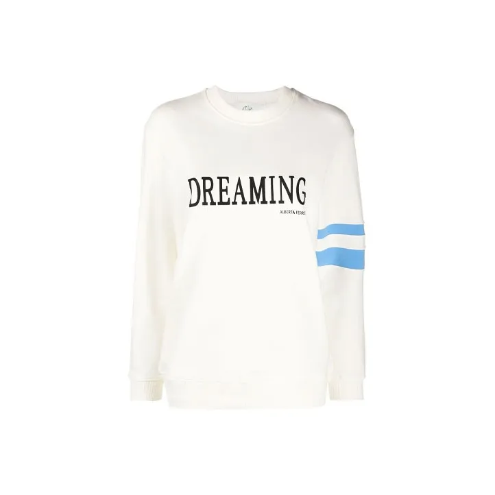 ALBERTA FERRETTI Sweatshirts Women's White-0