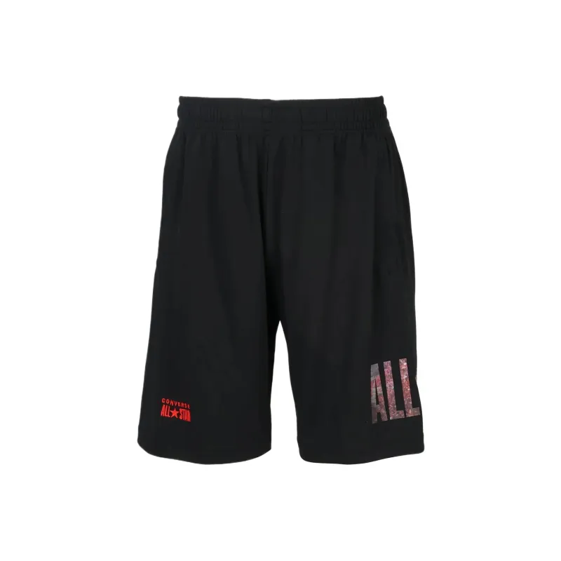 Converse Casual Shorts Men's Black-0
