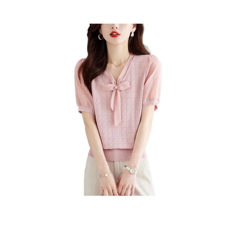 Korean Style Regular T Shirt Women's-3