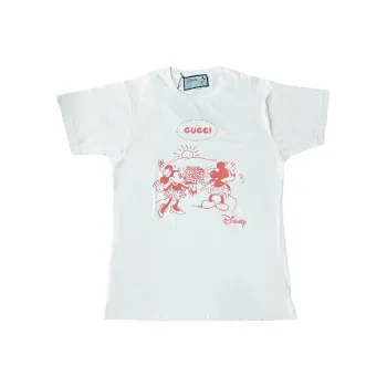 GUCCI x Disney Raglan Sleeve T Shirt Women's White