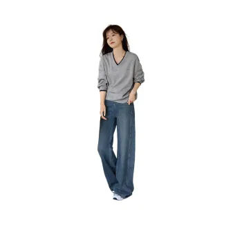 Mo Han Yi Mei Sweatshirt Women's Gray