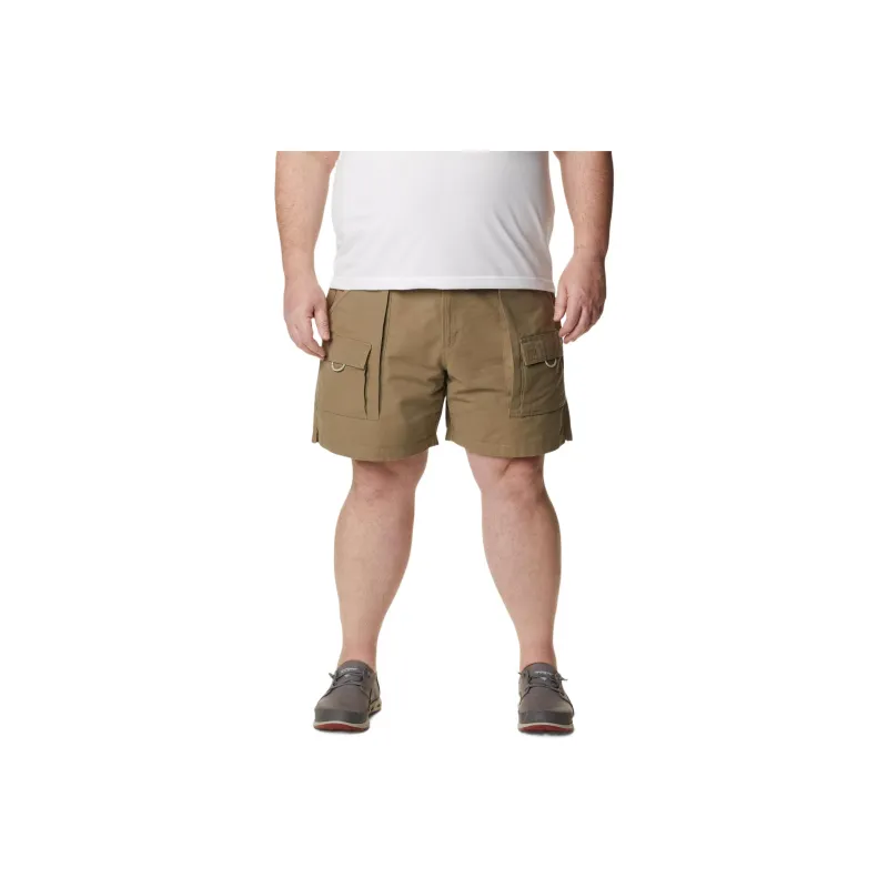 Columbia PFG Brewha 2 Casual Shorts Men's Brown-0