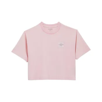 COACH T Shirts Women's Pink